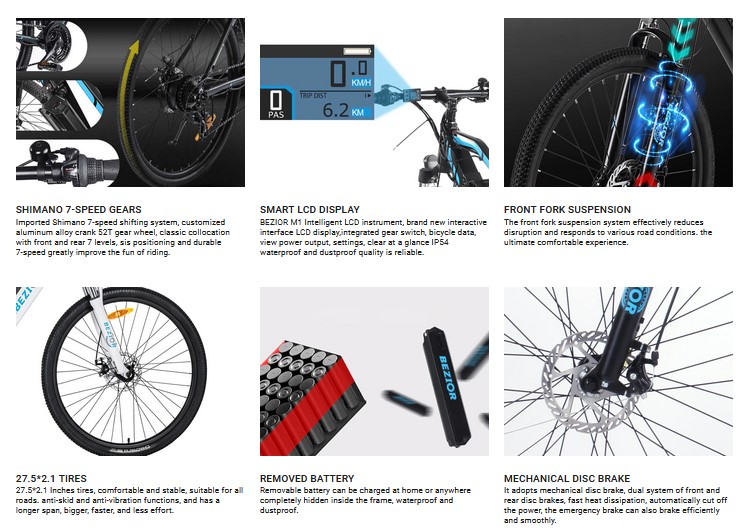 bici elettriche Le bici elettriche Bezior X500 e M1 sono in offerta a un prezzo mai visto prima
